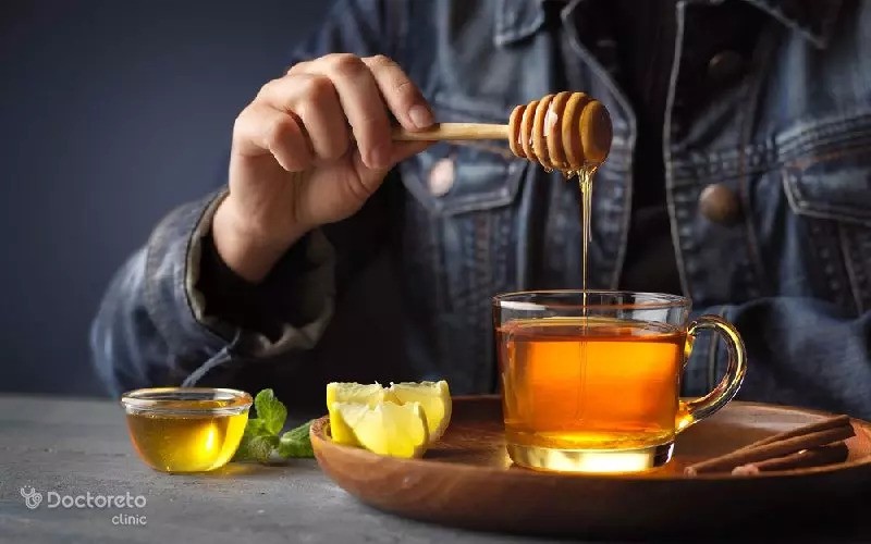 Honey is a good source of antioxidants, antibacterial and antifungal