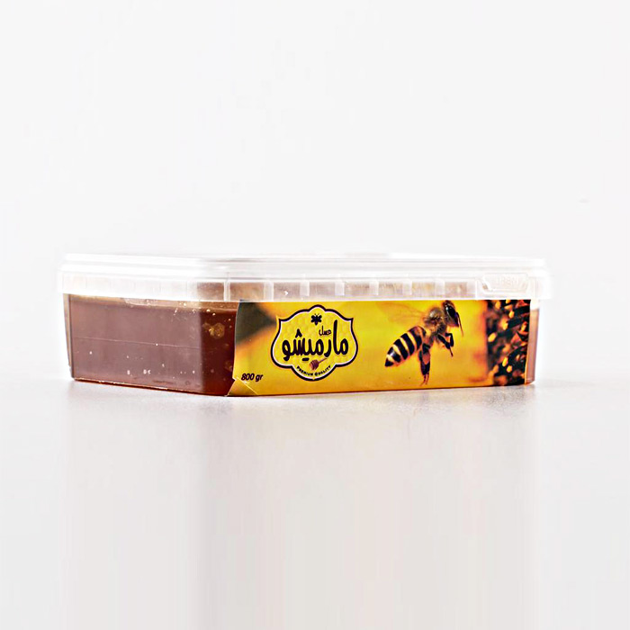 Honey with wax